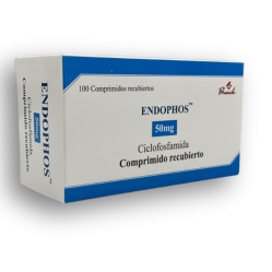 ENDOPHOS 50 mg Ciclofosfamida Comprimido recubierto