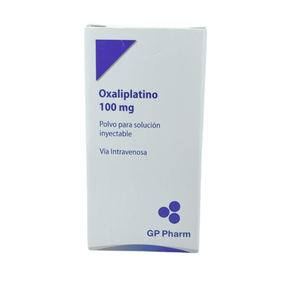 Oxaliplatino 100mg Polvo para Solución Inyectable