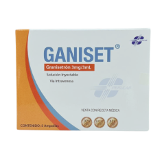 GANISET  Granisetrón 3mg/mL Solución Inyectable