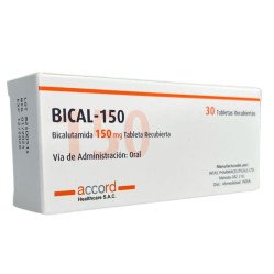 Bical -150  Bicalutamida 150mg Tableta Recubierta