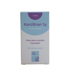 Karcitron 1g Ciclofosfamida Polvo para solución inyectable