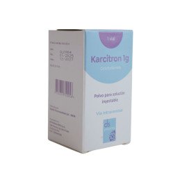 Karcitron 1g Ciclofosfamida Polvo para solución inyectable