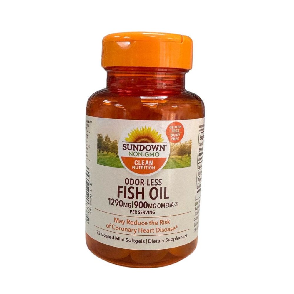 PAAC ODOR-LESS FISH OIL 129 mg/900mg (Omega 3) PAAC ODOR-LESS FISH OIL 129 mg/900mg (Omega 3)
