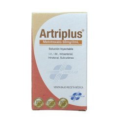 Artriplus, Metotrexato 50mg/2mL, Solución Inyectable