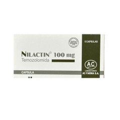 NILACTIN 100mg Temozolomida