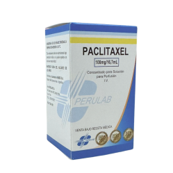 PACLITAXEL 100mg/16,7mL Concentrado para solución para Perfusión
