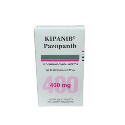 KIPANIB Pazopanib  30 Comprimidos recubiertos
