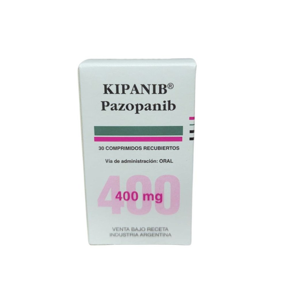 KIPANIB Pazopanib  30 Comprimidos recubiertos
