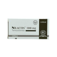 NILACTIN 100 mg Temozolomida