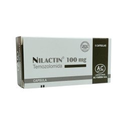 NILACTIN 100 mg Temozolomida
