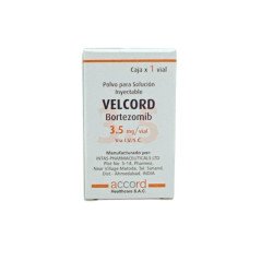 VELCORD Bortezomib 3.5 mg/vial  Polvo para Solución Inyectable