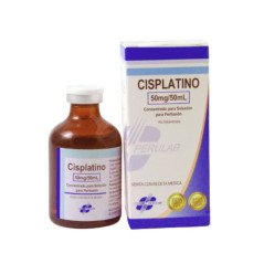 Cisplatino 50mg/50ml