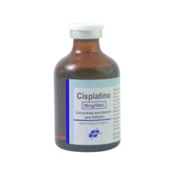 Cisplatino 50mg/50ml