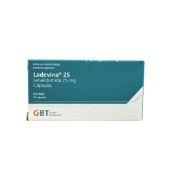 Ladevina 25 Lenalidomida 25 mg Cápsulas