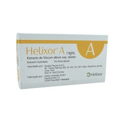 Helixor A 1mg/mL Extracto de Viscum album ssp. abietis Solución inyect