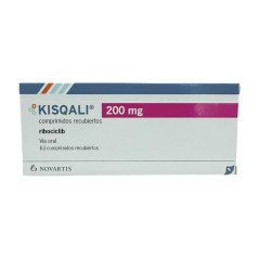 KISQALI 200 mg comprimidos recubiertos contiene 200 mg de ribociclib