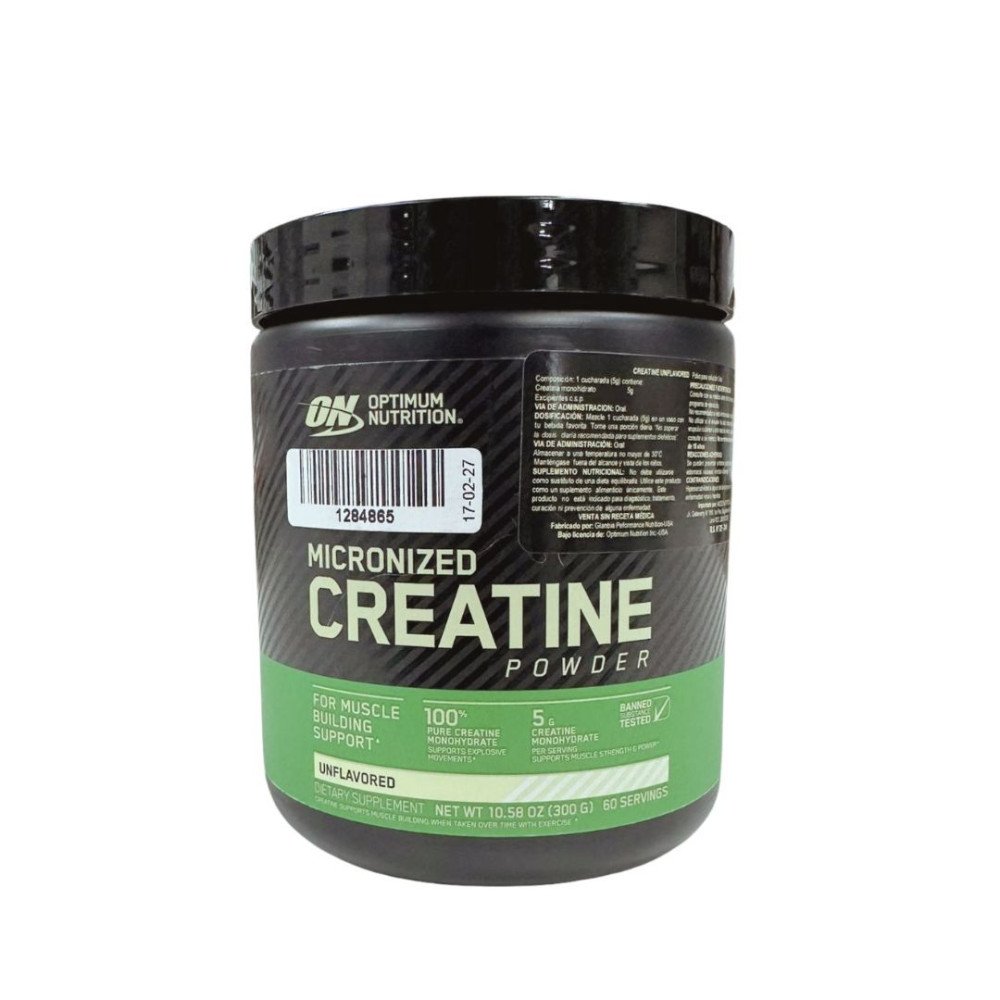 MICRONIZED CREATINE POWDER