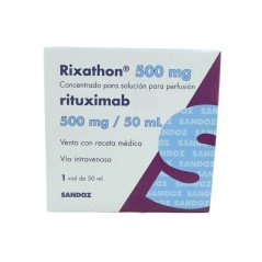 Rixathon 500 mg Concentrado para solución para perfusión