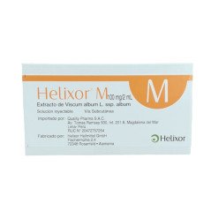 Helixor M 100mg/2mL Extracto de Viscum album. L ssp. album. Solución i