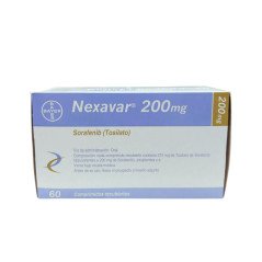 Nexavar 200mg Sorafenib (Tosilato) 60 Comprimidos recubiertos
