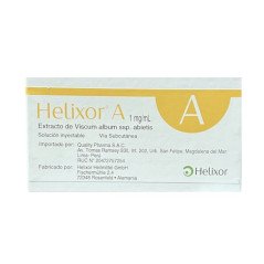 Helixor A 1mg/mL Extracto de Viscum album ssp. abietis