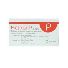 HELIXOR P 20mg/mL Extracto de Viscum album ssp. austriacum