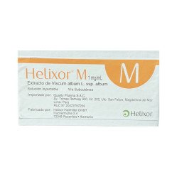 HELIXOR M 1mg/mL Extracto de Viscum album L ssp. album