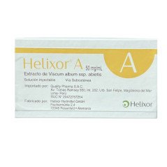 Helixor A 50mg/mL Extracto de Viscum album ssp. abietis