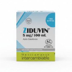 Ziduvin 5mg/100mL Solución para Perfusión