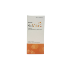ProVita C  Vitamina Ácido Ascórbico 10g/20mL  Solución Inyectable