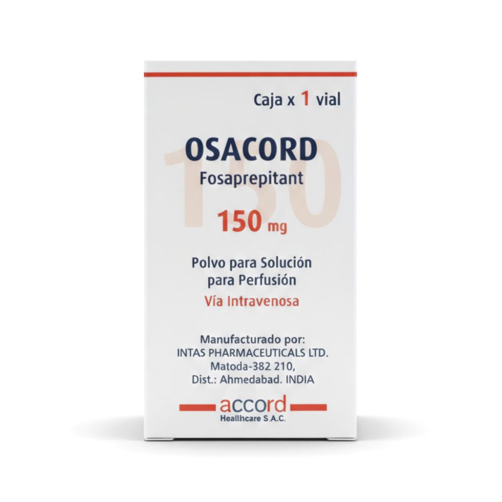 OSACORD Fosaprepitant 150mg Polvo para Solución para perfusión