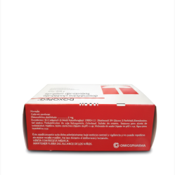 DOXOPEG doxorubicina clorhidrato liposomada pegilada 2mg/mL