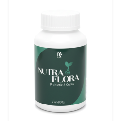 NUTRA FLORA Probiotic 8 Cepas 60 und/30g