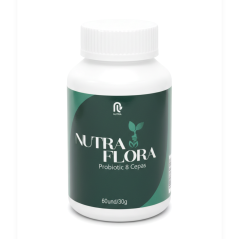 NUTRA FLORA Probiotic 8 Cepas 60 und/30g