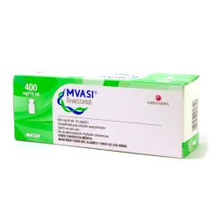 MVASI  Principio activo:  Bevacizumab 400 mg/ 16 ml  Composici