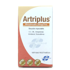 Artriplus, Metotrexato 50mg/2mL, Solución Inyectable