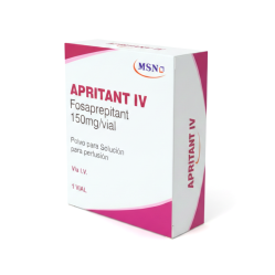 APRITANT IV, Fosaprepitant﻿ 150 mg/vial polvo para solución para perfu