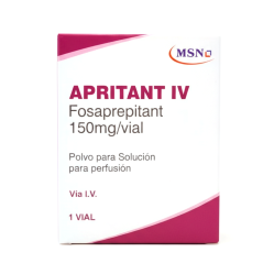 APRITANT IV, Fosaprepitant﻿ 150 mg/vial polvo para solución para perfu