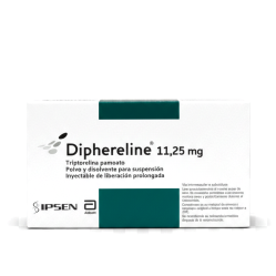Diphereline 11,25 mg Triptorelina pamoato Polvo y disolvente para susp