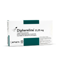 Diphereline 11,25 mg Triptorelina pamoato Polvo y disolvente para susp