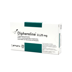 Diphereline 11,25 mg Triptorelina pamoato Polvo y disolvente para susp
