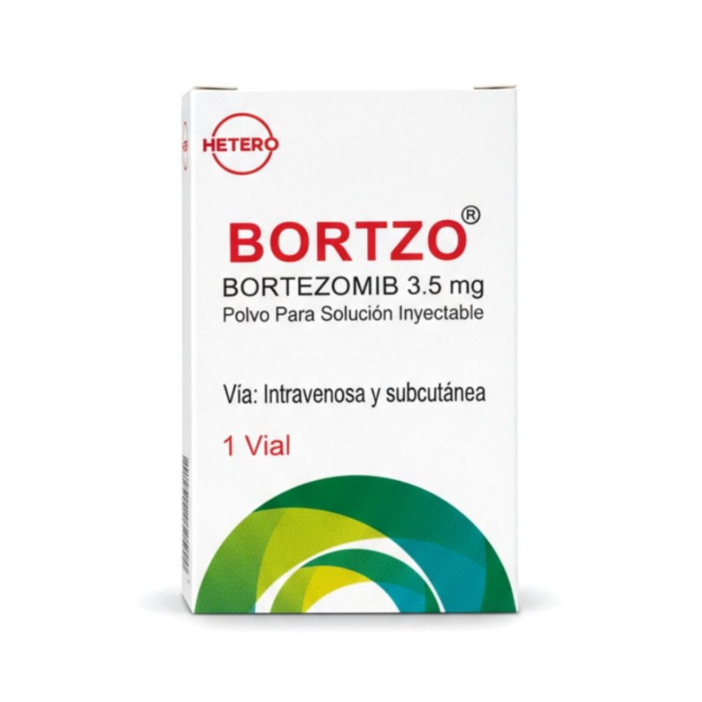 BORTZO BORTEZOMIB 3.5 mg Polvo Para Solución Inyectable