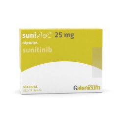 Sunivitae 25mg Sunitinib 25mg