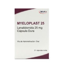 MYELOPLAST 25 Lenalidomida 25 mg Cápsula Dura
