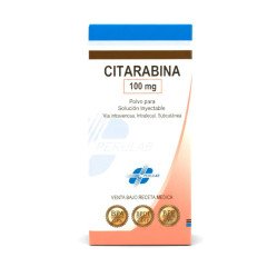 CITARABINA 100 mg Polvo para Solución inyectable