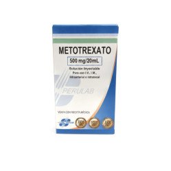 METOTREXATO 500 mg/20 mL Solución Inyectable