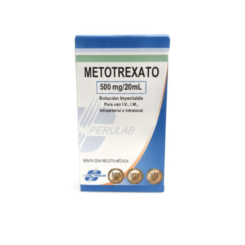 METOTREXATO 500 mg/20 mL Solución Inyectable