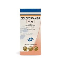 CICLOFOSFAMIDA 200 mg Polvo para Solución Inyectable y para Perfusión