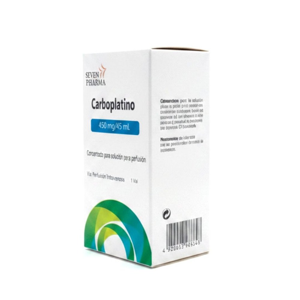 CARBOPLATINO 450 mg/45 mL