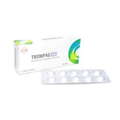 TROMPAG 50 ELTROMBOPAG  50 mg Tableta Recubierta
